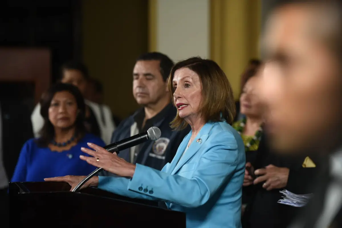 Nancy Pelosi Tercer País Seguro Emisoras Unidas Guatemala, 