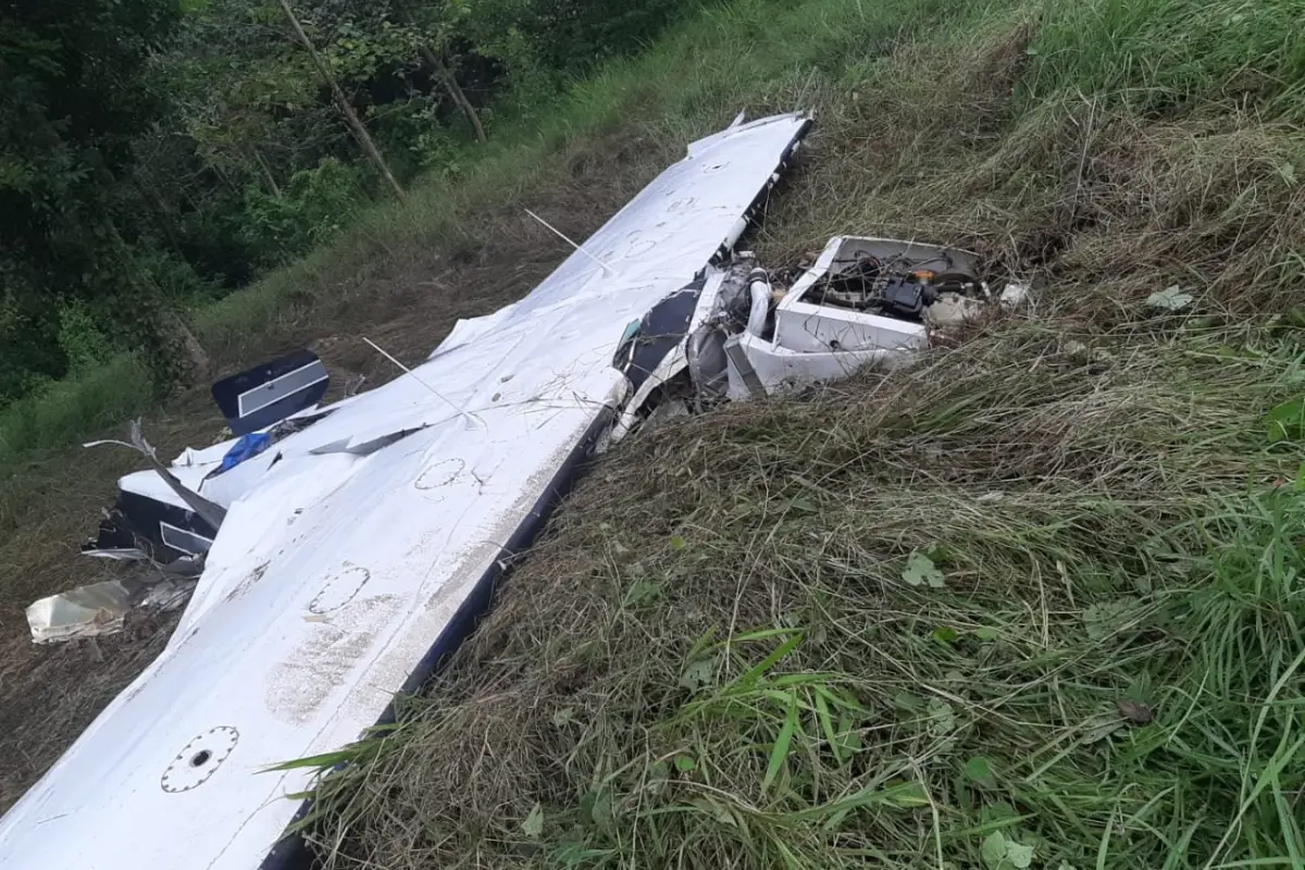 avioneta Suchitepéquez Emisoras Unidas Guatemala, 