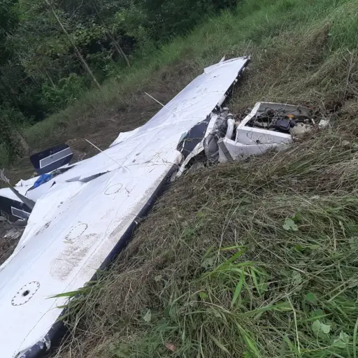 avioneta Suchitepéquez Emisoras Unidas Guatemala ,