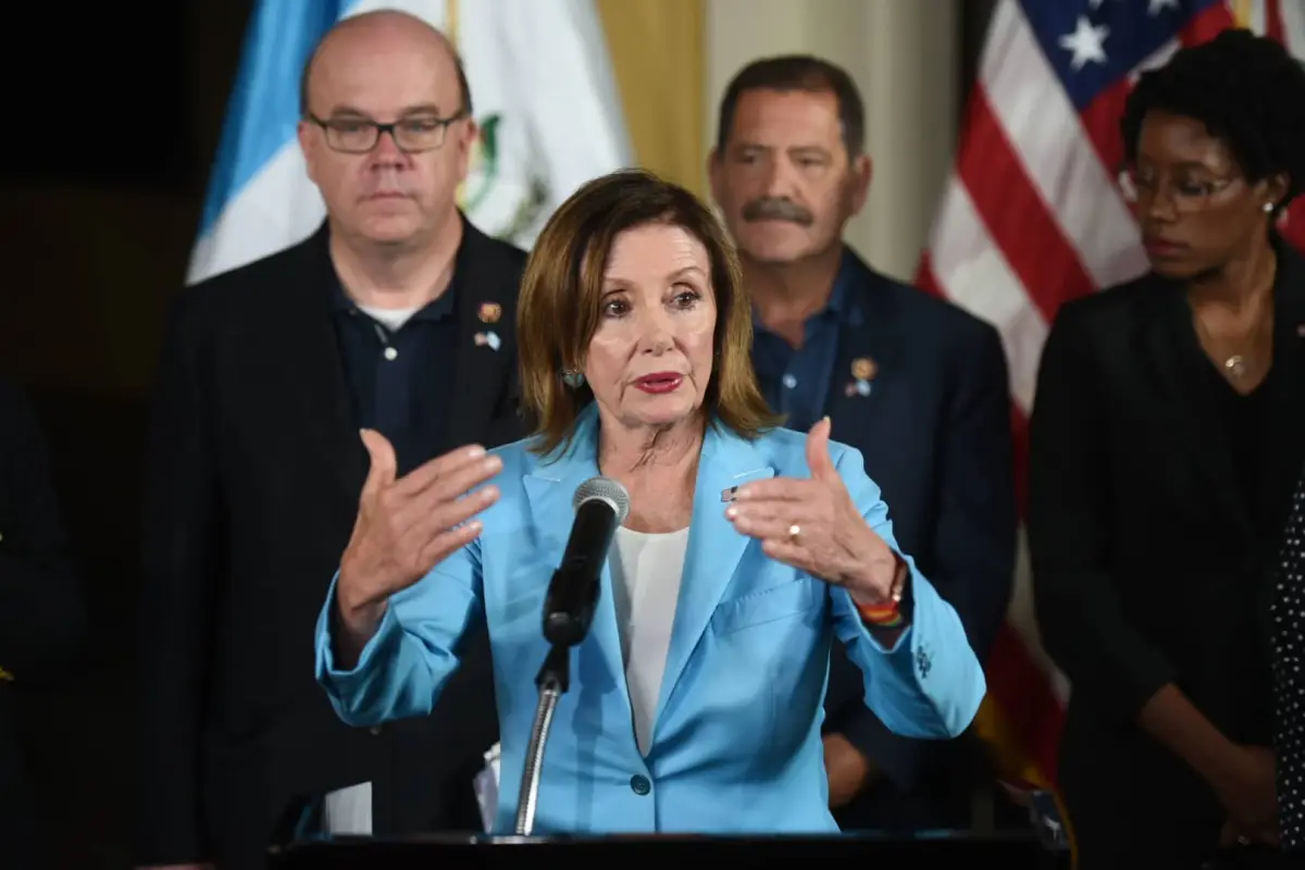 Nancy Pelosi Guatemala Emisoras Unidas, 