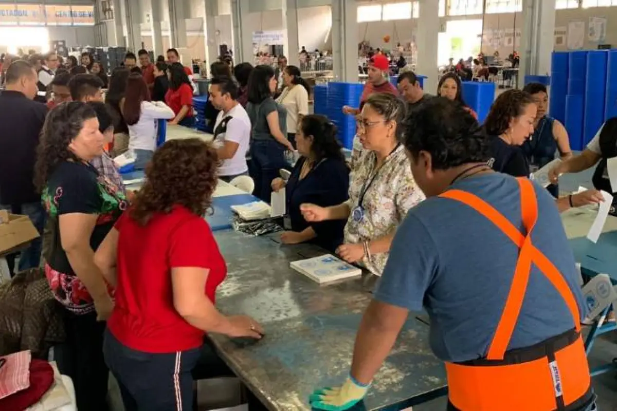 embalaje papeletas tse,