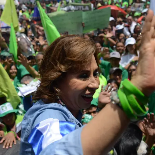 Sandra Torres UNE Emisoras Unidas Guatemala ,