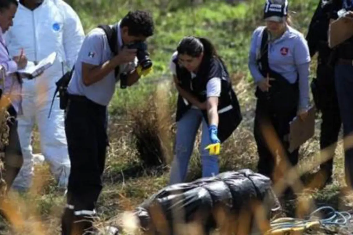 Localizan nueve cadáveres en bolsas en Veracruz México