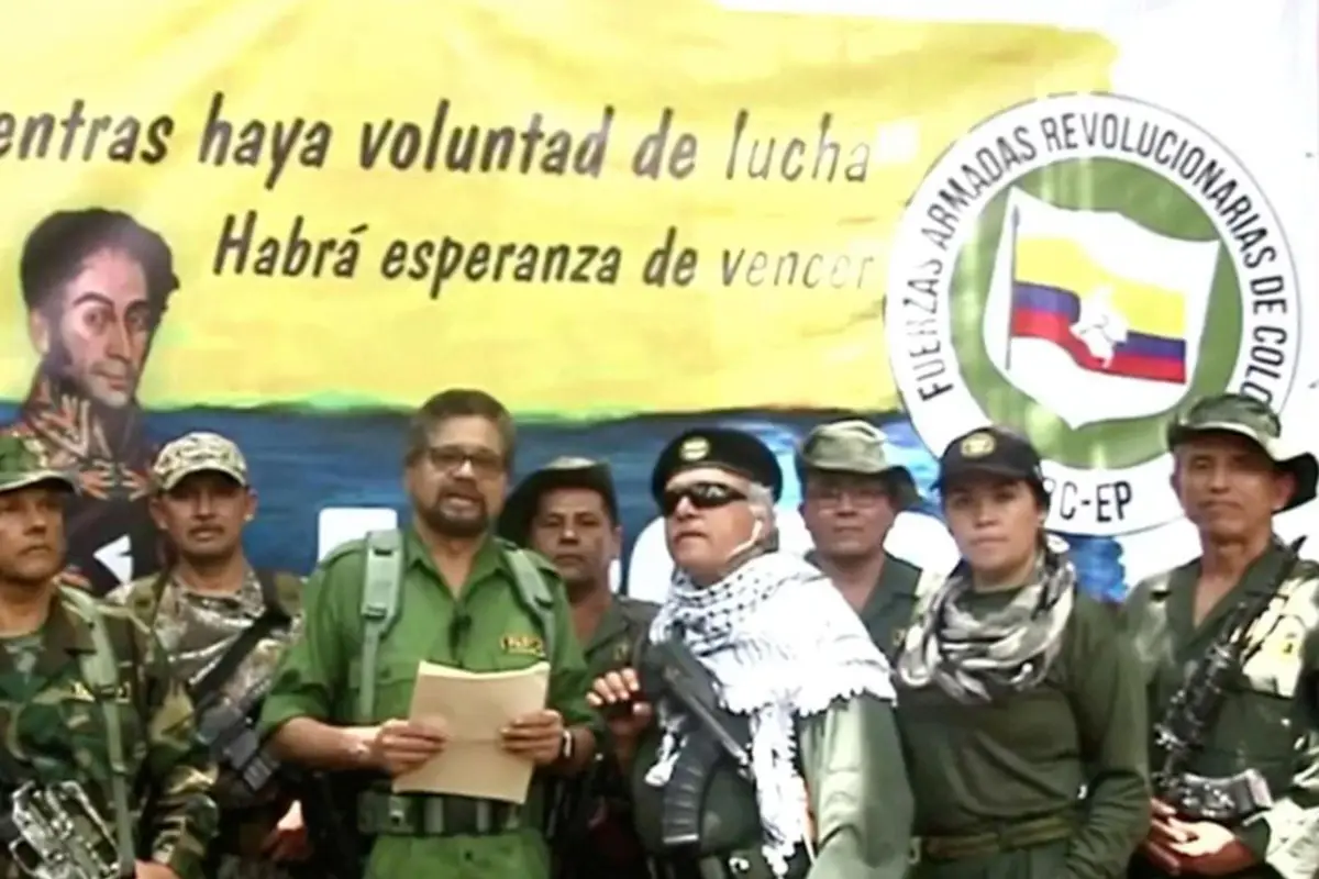 Mueren nueve disidentes de las FARC en una operación militar en Colombia