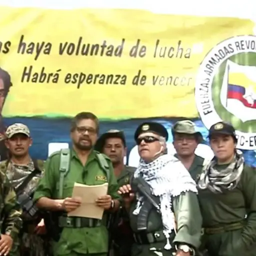 Mueren nueve disidentes de las FARC en una operación militar en Colombia