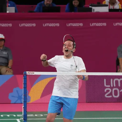 Raúl Anguiano gana la primera medalla para Guatemala en Parapanamericanos ,