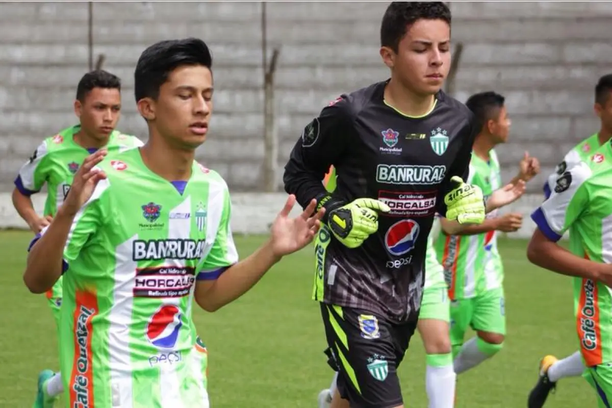 Diego Navas portero de Antigua GFC, 