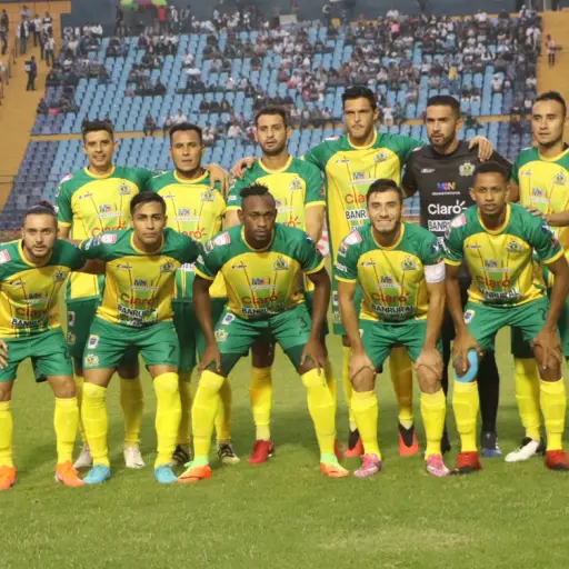 once de Guastatoya en la Liga CONCACAF 2019 ,