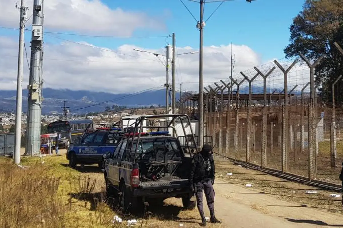 frustran enfrentamiento Granja Cantel Quetzaltenango Emisoras Unidas Guatemala, 