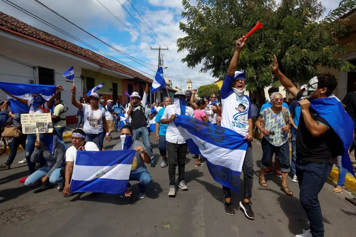 Oposición nicaragüense busca unirse para revivir protestas contra Daniel Ortega