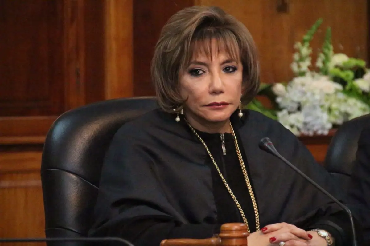 Silvia Patricia Valdés magistrada Corte Suprema de Justicia Emisoras Unidas Guatemala, 