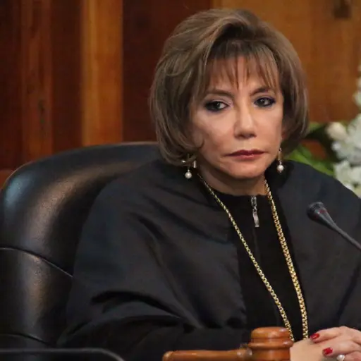 Silvia Patricia Valdés magistrada Corte Suprema de Justicia Emisoras Unidas Guatemala ,