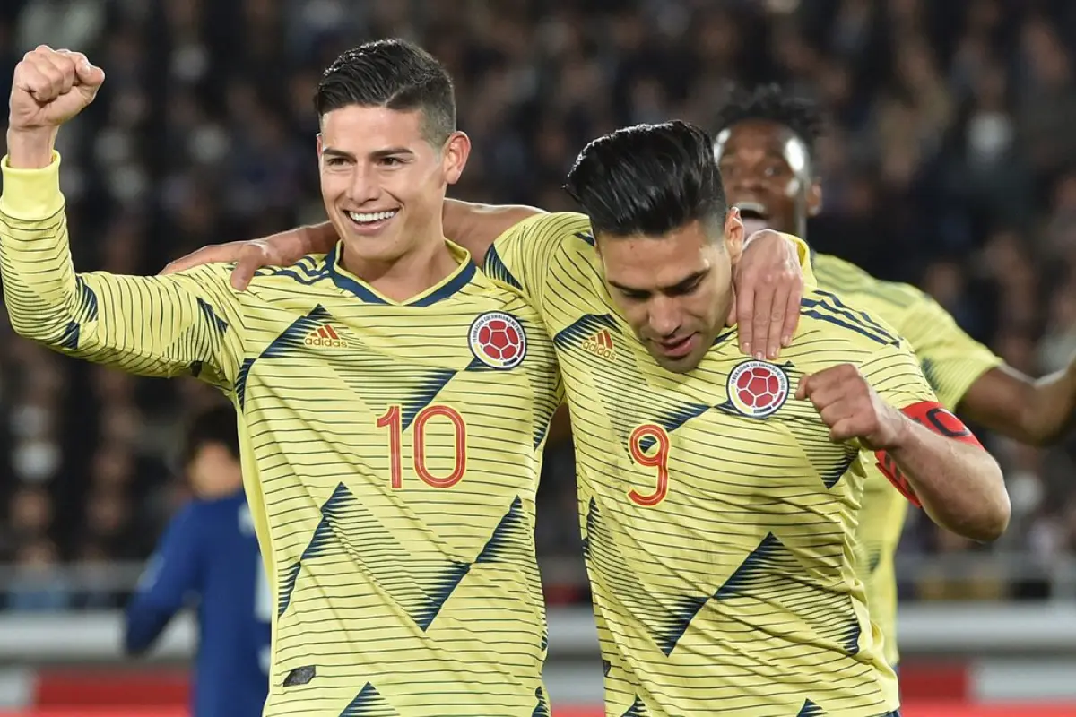 Colombia sin James y Falcao, 