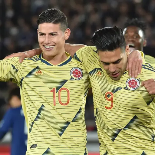 Colombia sin James y Falcao ,