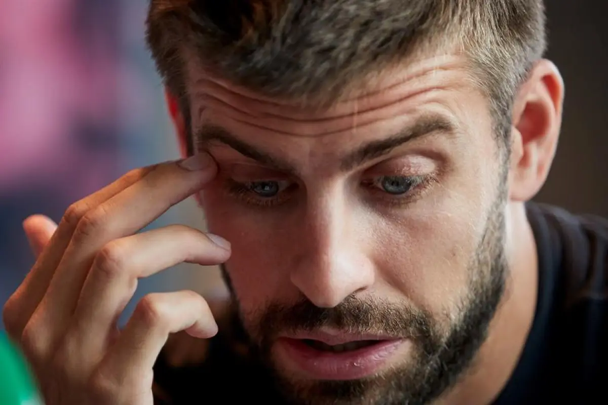 Gerard Piqué del FC Barcelona. Foto: EFE