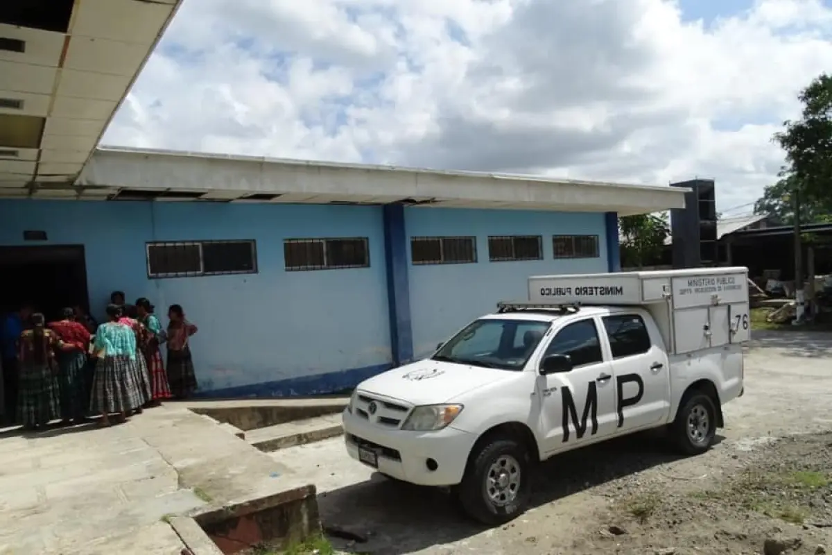 Hospital de Petén donde murió un menor de edad