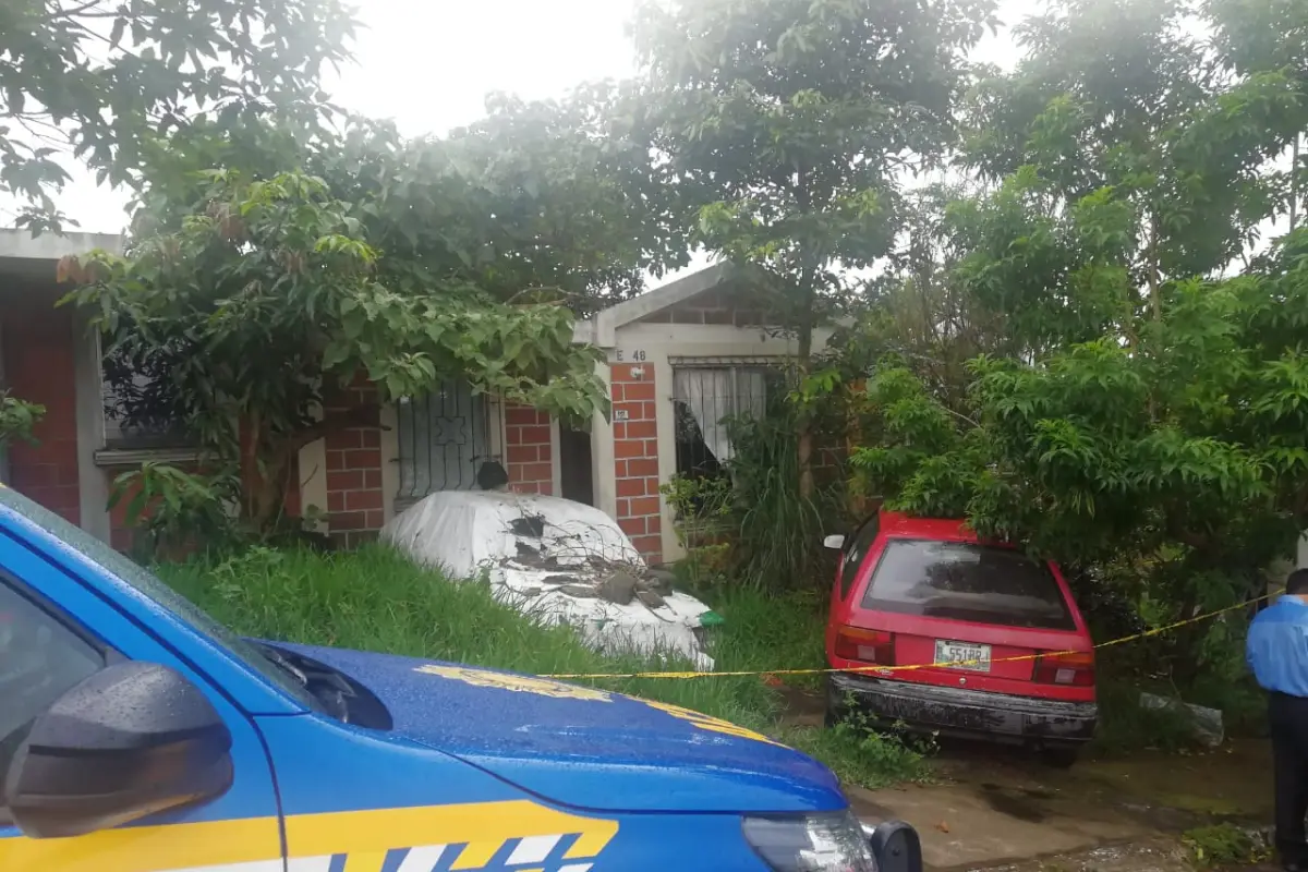 El hecho ocurrió en el interior de una vivienda en Palín, Escuintla. 