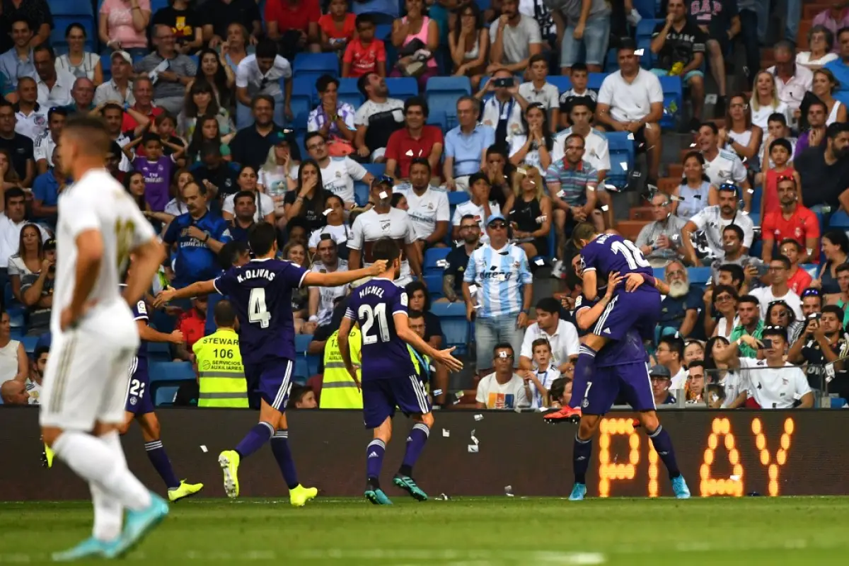 Empate del Real Madrid ante el Real Valladolid, 