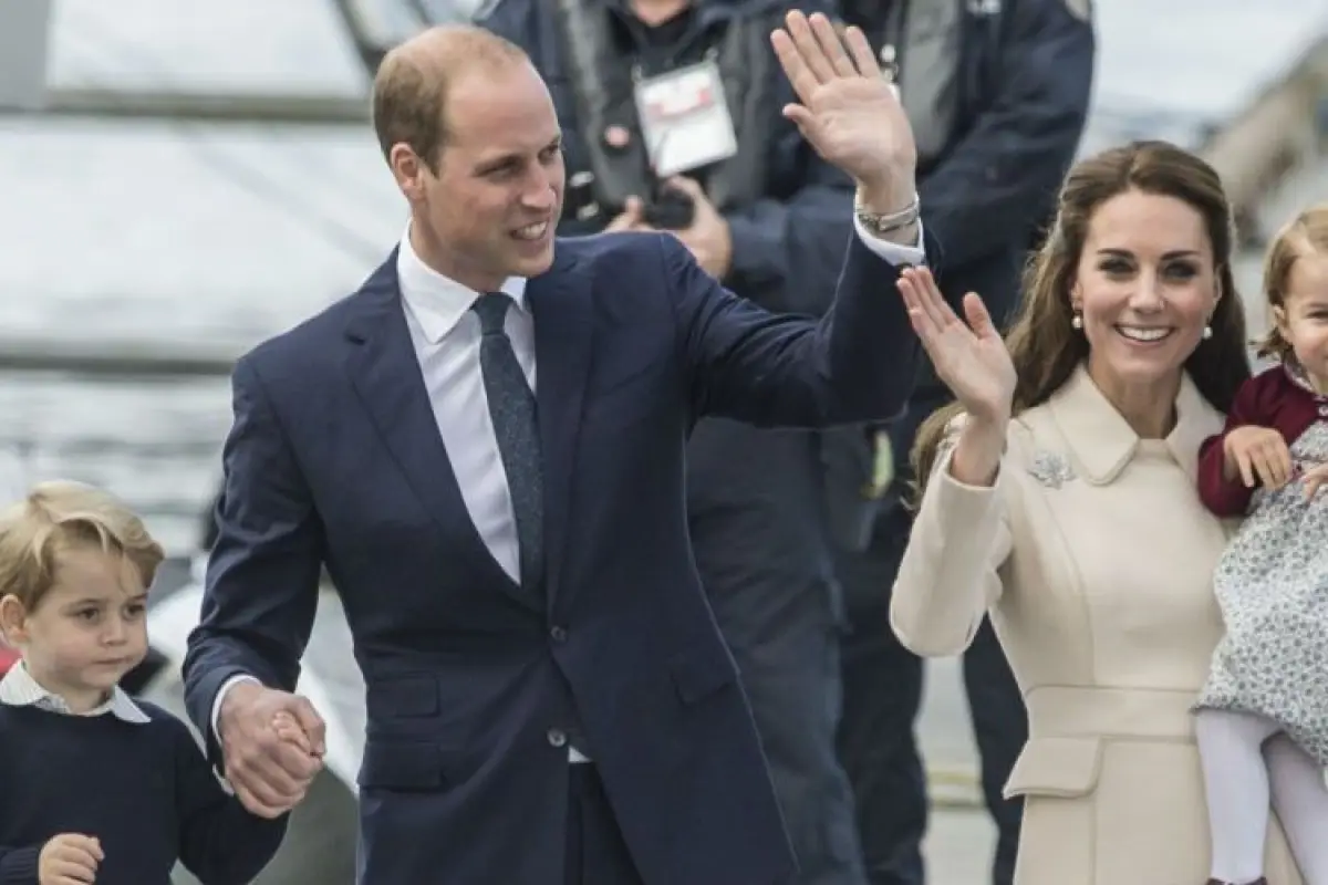 Duques de Cambridge Harry y Meghan Emisoras Unidas Guatemala, 