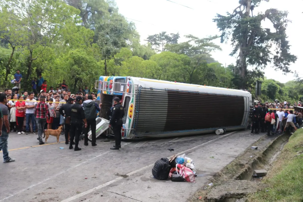 El piloto huyó del lugar