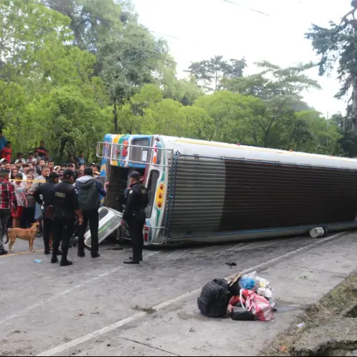 El piloto huyó del lugar