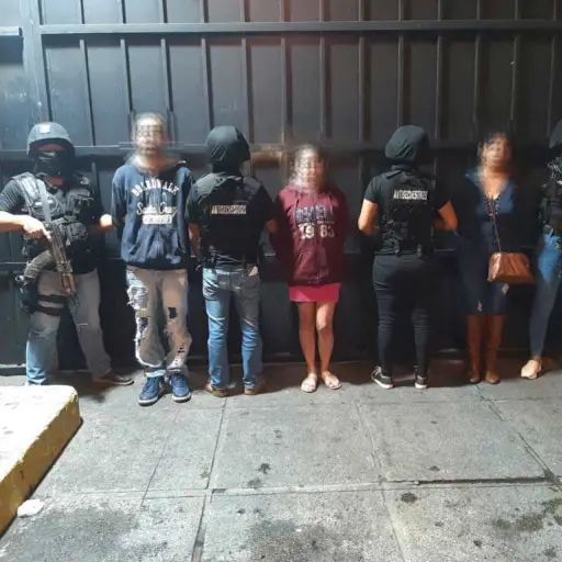 Autosecuestro de mujer en Santa Catarina Pinula