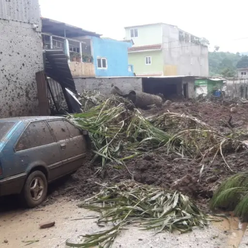 Incidentes por lluvias a nivel nacional