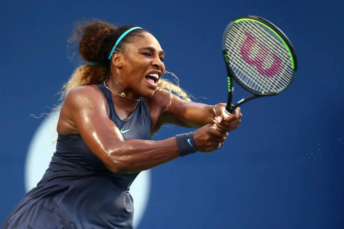 Serena Williams en actividad del US Open - Archivo