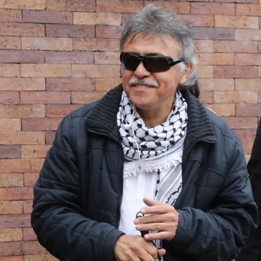 Jesus Santrich, exlider de FARC en lista de Interpol. Foto: EFE