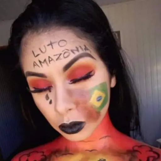 La mujer brasileña ha contestado las críticas.