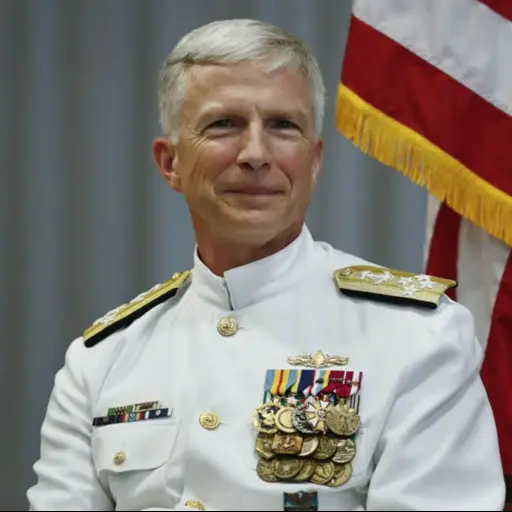 El almirante Craig Faller, jefe del Comando Sur de Estados Unidos