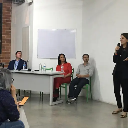 En la actividad se compartieron experiencias sobre el tema.