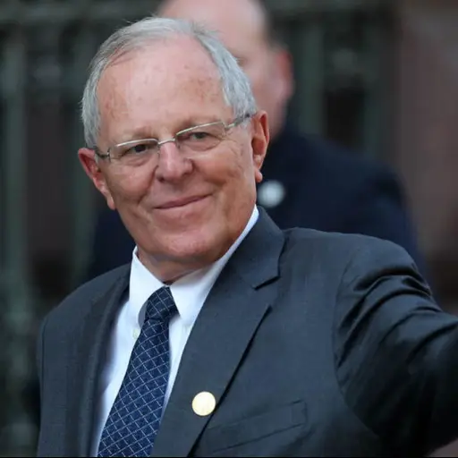 El expresidente de Perú, Pedro Pablo Kuczynski
