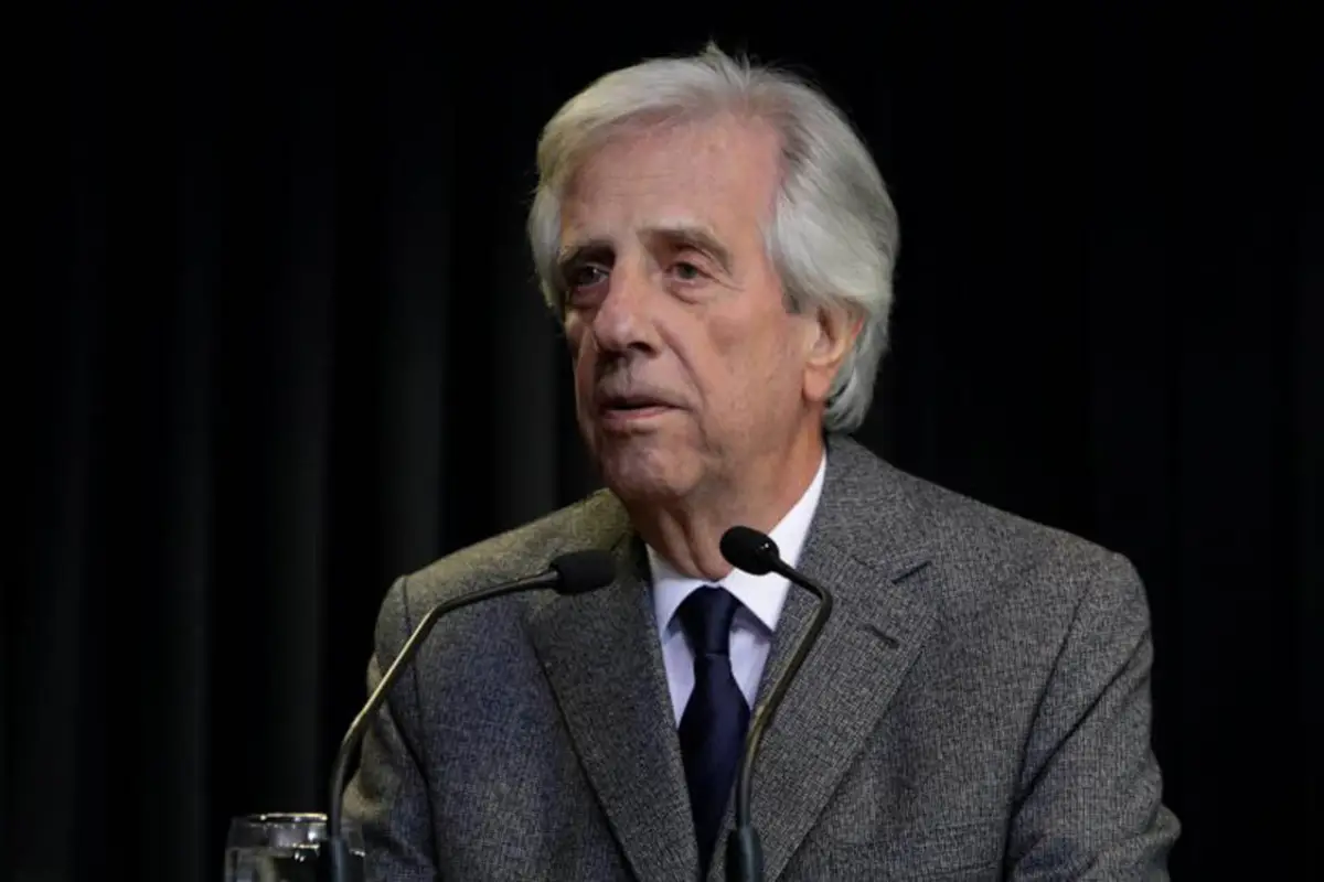 El presidente de Uruguay, Tabaré Vázquez, tiene cáncer de pulmón