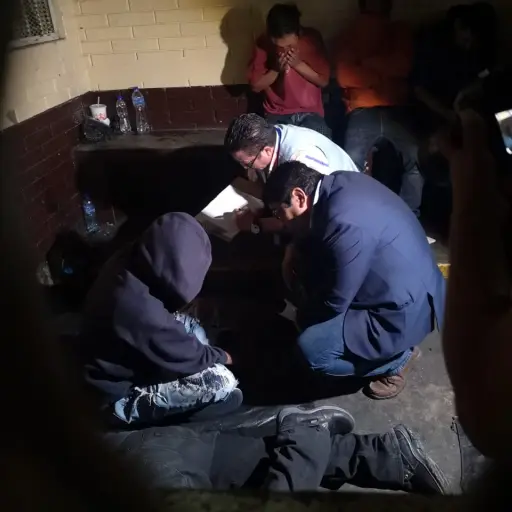 Oficinal Nacional Prevención de la Tortura carceleta Torre de Tribunales Emisoras Unidas Guatemala ,