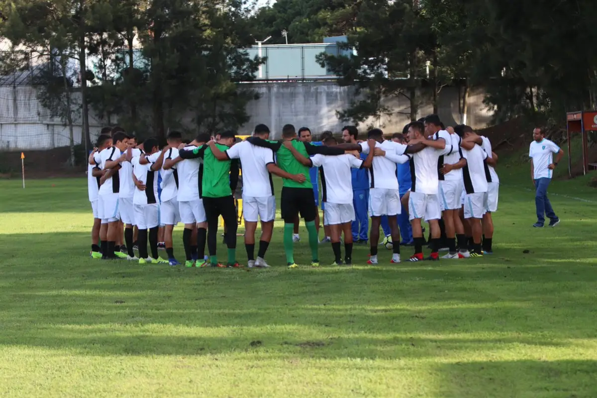 entreno selección nacional - convocatoria - Emisoras Unidas, 