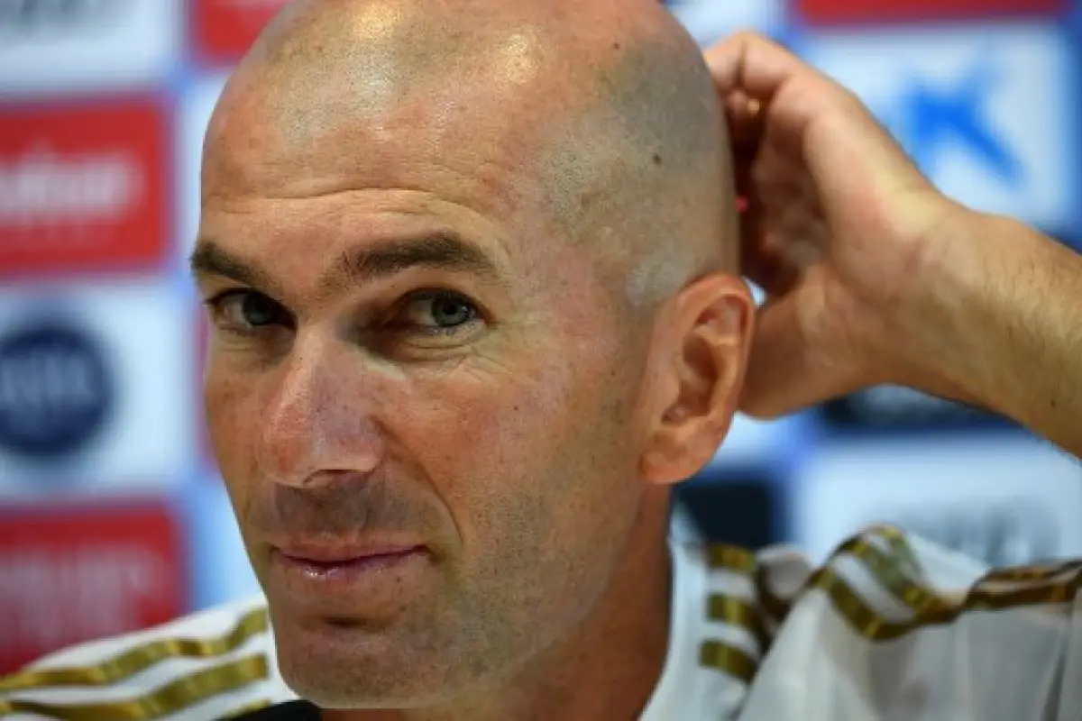 Zidane conferencia de prensa, 