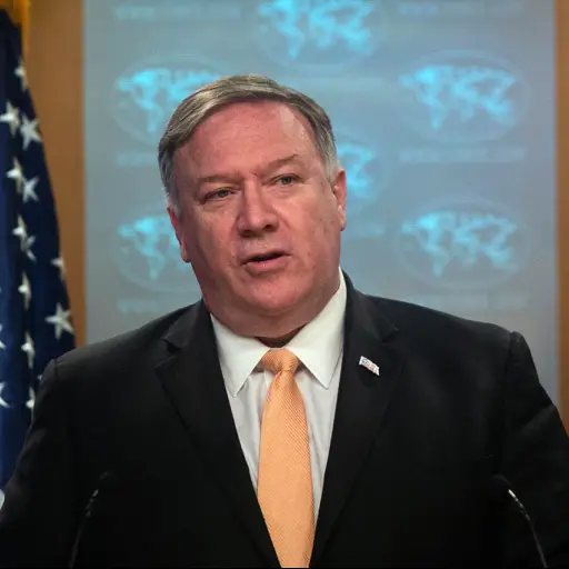 El secretario de Estado estadounidense, Mike Pompeo