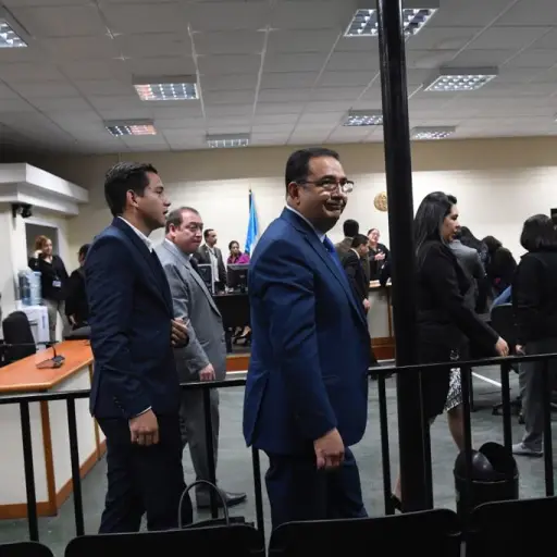 Sammy Morales y Jose Manuel Morales caso botín registro propiedad. Foto: Omar Solís