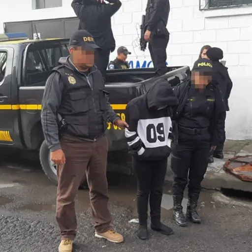 Extorsionista capturado en operativos de PNC