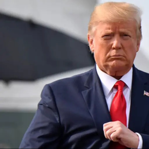 El presidente de Estados Unidos, Donald Trump