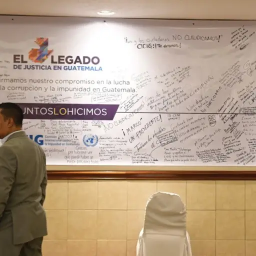 La CICIG llevó a cabo un seminario sobre la labor efectuada. Fotos: Omar Solís.