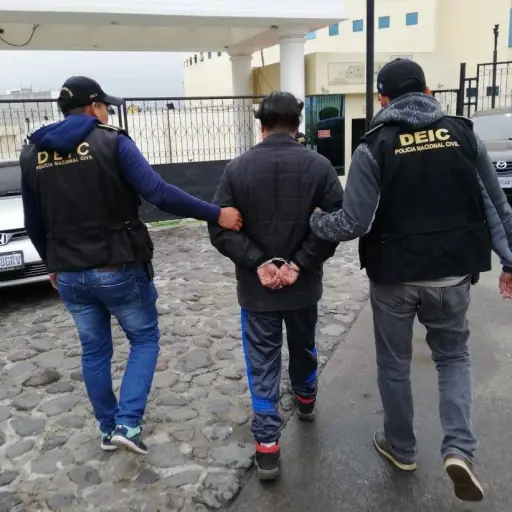 Capturado por abusar de una menor en Quetzaltenango