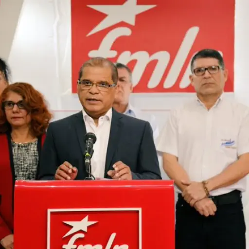 Foto: FMLN/Twitter.