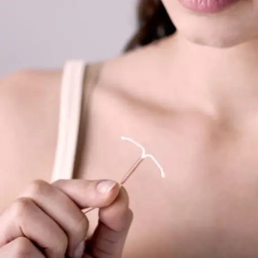 T de Cobre embarazo bebé ,