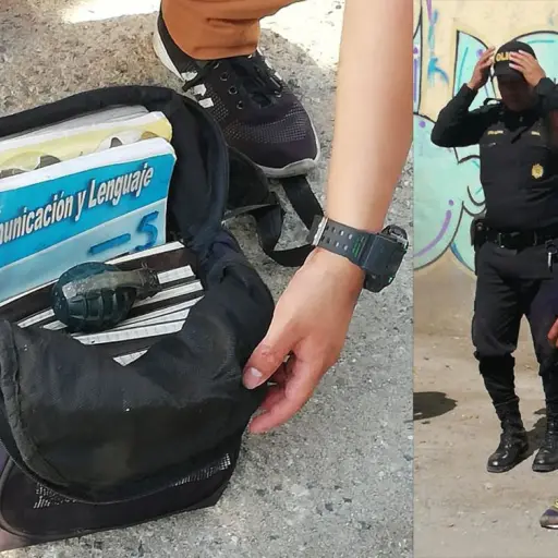 Capturan estudiante granada Emisoras Unidas Guatemala ,