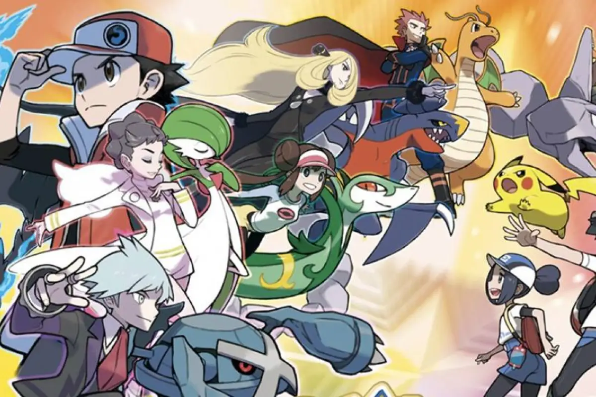 Pokemon masters2, 