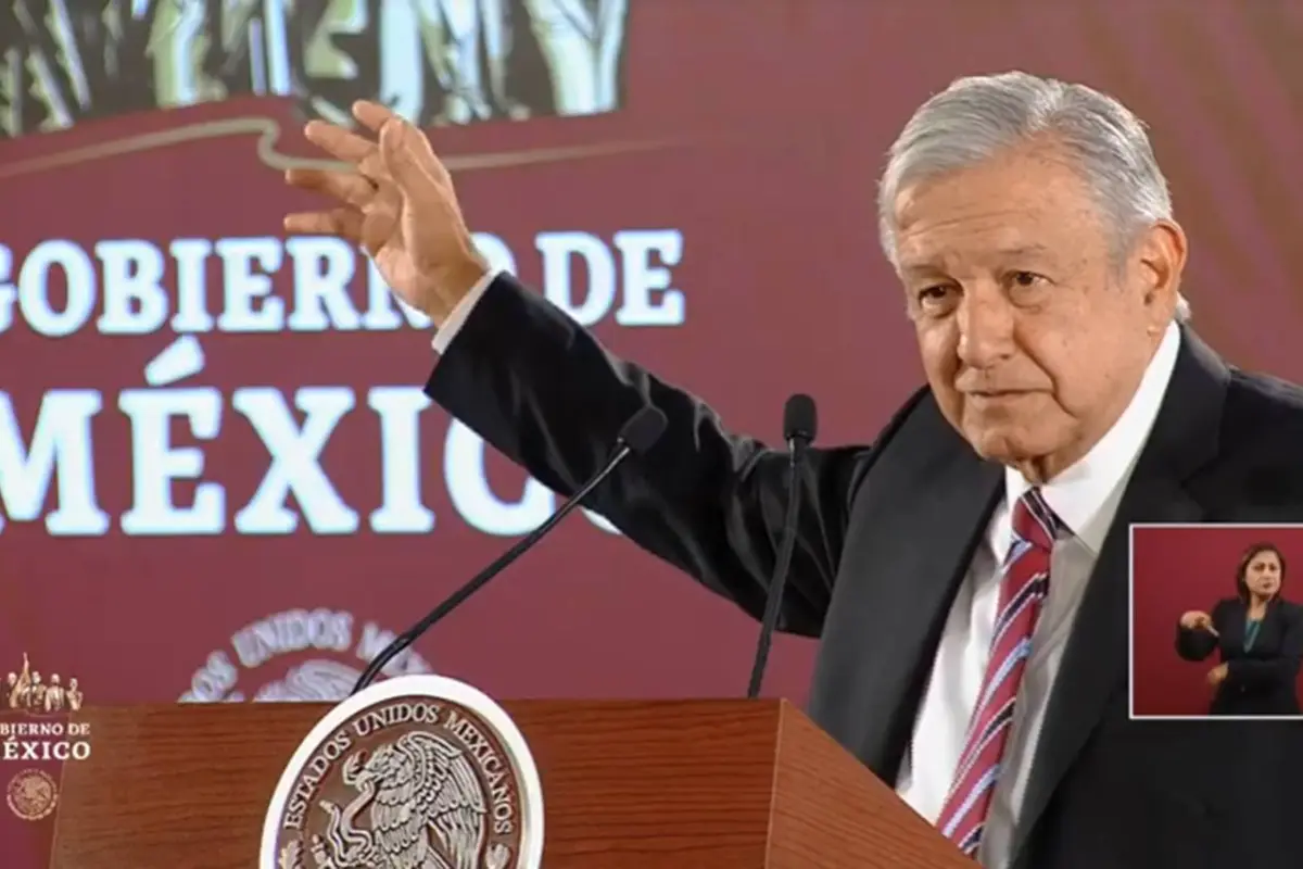 El presidente de México, Andrés Manuel López Obrador