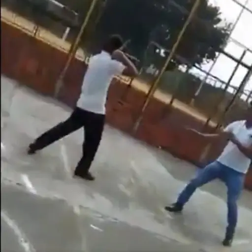 El hecho ocurrió en un colegio de Colombia.