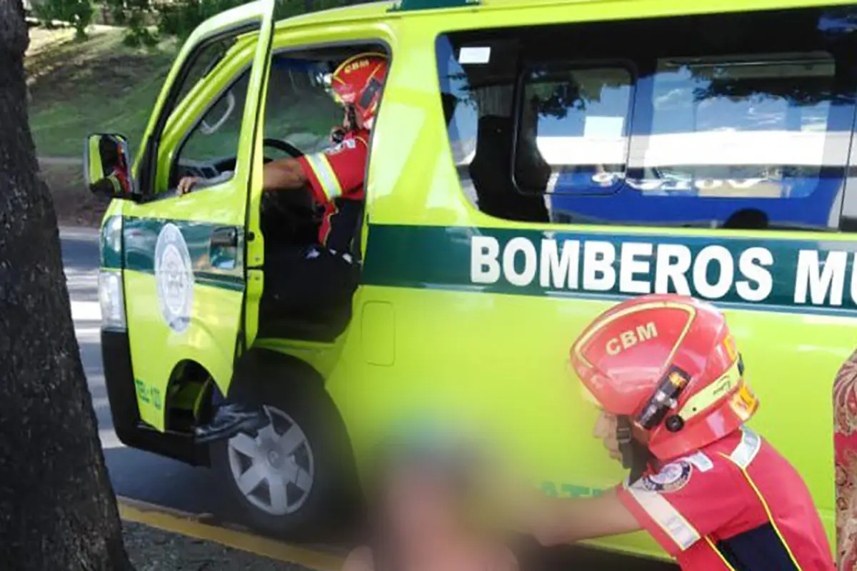 Asalto a bus bulevar Liberación Emisoras Unidas Guatemala, 